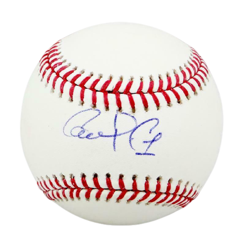 Carlos Correa Houston Astros Autographed Rawlings OML Baseball