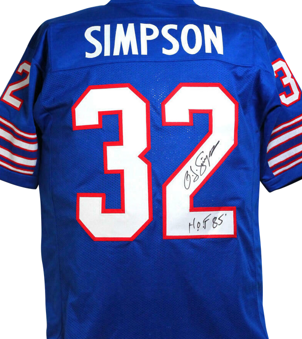 O. J. Simpson Signed Jersey (JSA)