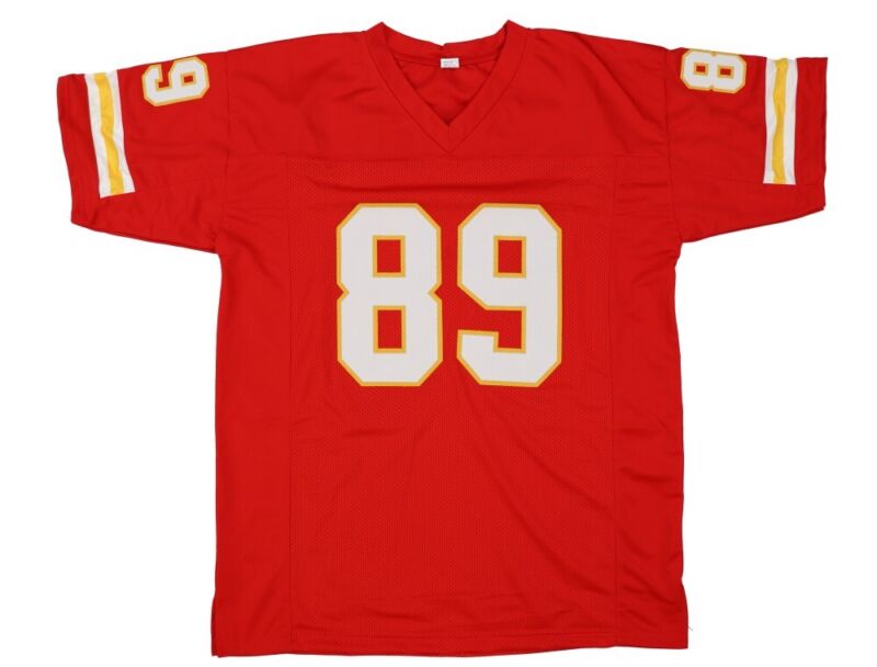 ANDRE RISON SIGNED AUTOGRAPHED KANSAS CITY CHIEFS JERSEY PSA COA