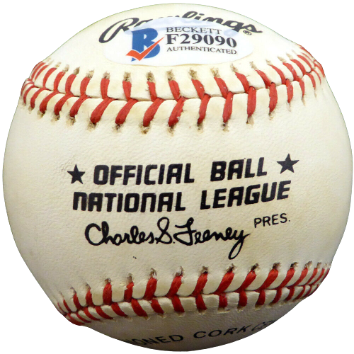 Granny Hamner Philadelphia Phillies Signed NL Baseball Phillies F29090 (BAS COA)