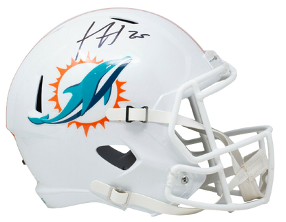 Xavien Howard Miami Dolphins Signed Full Size Speed Replica Helmet (JSA COA)