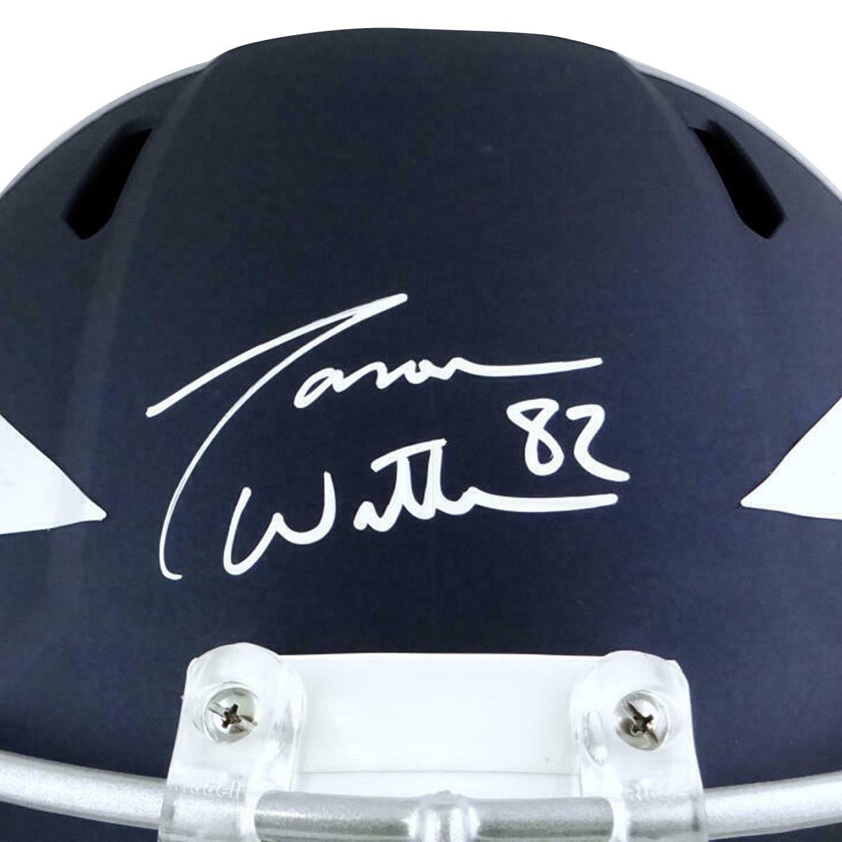 Jason Witten Dallas Cowboys Signed F/S AMP Speed Helmet (BAS COA)