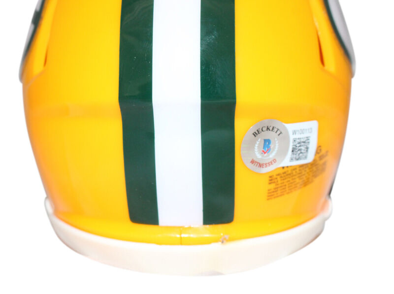 Lynn Dickey Autographed/Signed Green Bay Packers Mini Helmet Beckett 41007