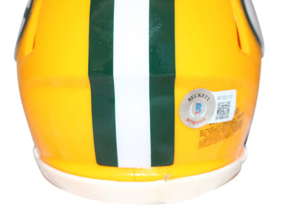 Lynn Dickey Autographed/Signed Green Bay Packers Mini Helmet Beckett 41007