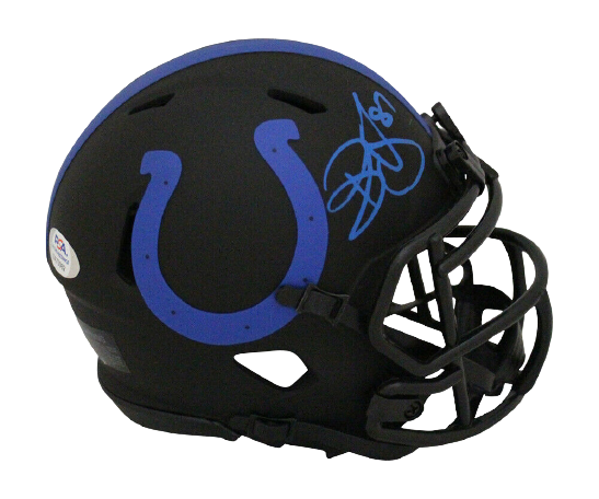 Reggie Wayne Indianapolis Colts Eclipse Mini Helmet 31847 PSA/DNA (Baltimore)