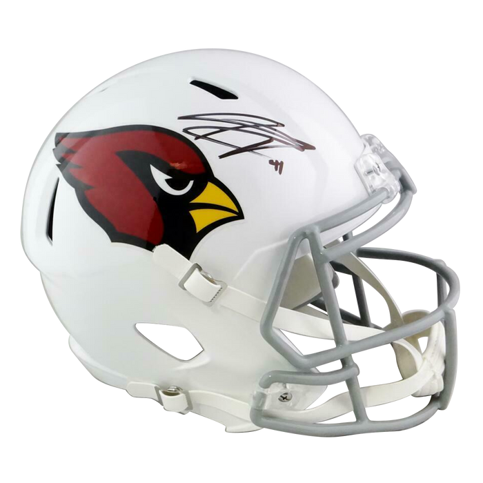 Kenyan Drake Arizona Cardinals Signed F/S Speed Helmet (BAS COA)