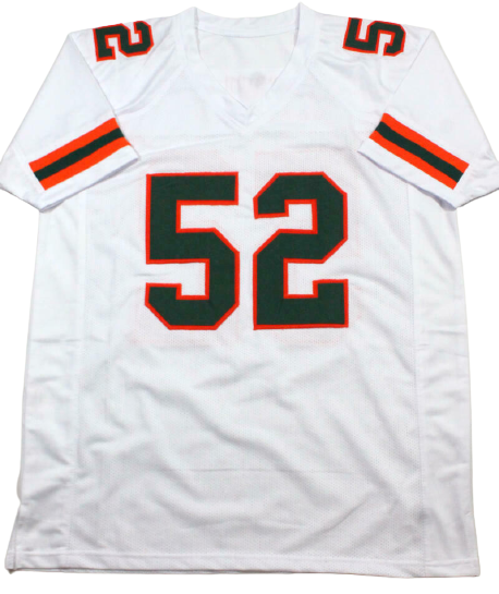 Ray lewis miami hurricanes jersey sales