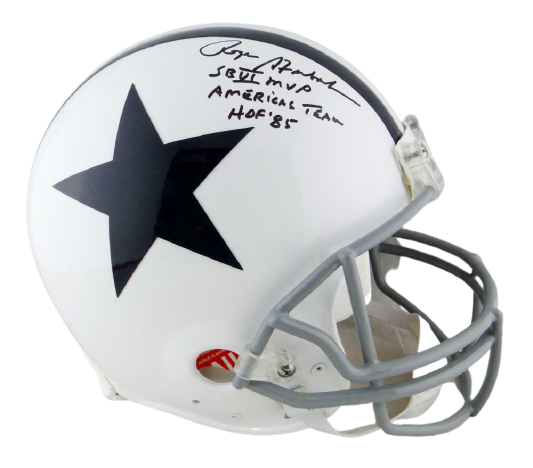 Roger Staubach Dallas Cowboys Signed F/S 60-63 TB Proline Helmet w/3 Insc-(BAS COA)