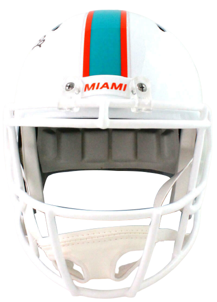 Mike Gesicki Miami Dolphins Signed Speed F/S Helmet (BAS COA)