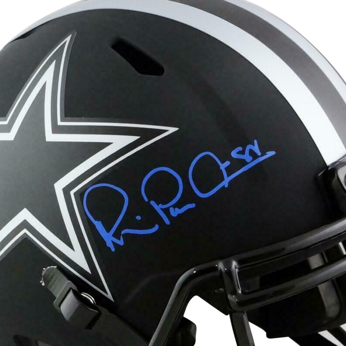 Michael Irvin Dallas Cowboys Signed F/S Eclipse Speed Helmet (BAS COA)