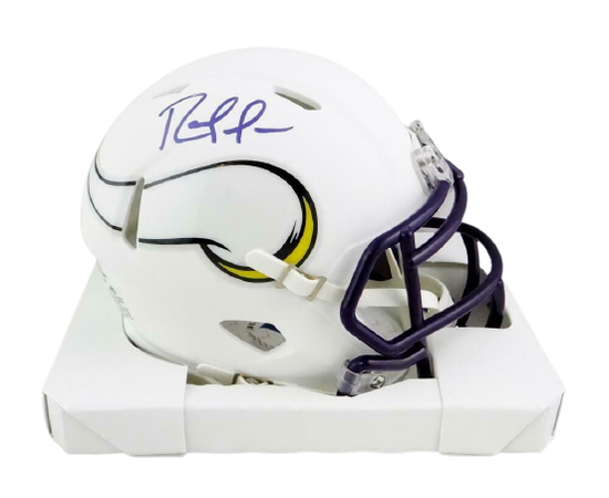 Randy Moss Autographed Minnesota Vikings Flash Mini Helmet BAS – Denver  Autographs