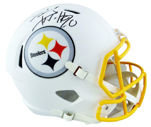 TJ Watt Pittsburgh Steelers Signed Pittsburgh Steelers Full-sized Flat —  Ultimate Autographs