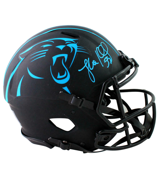 Luke Kuechly Carolina Panthers Signed F/S Eclipse Authentic Helmet (BAS COA)