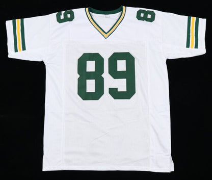 DAVE ROBINSON SIGNED AUTOGRAPHED GREEN BAY PACKERS CUSTOM JERSEY JSA COA