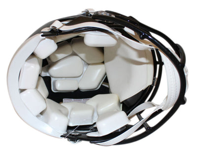 Troy Polamalu Signed Pittsbugh Steelers Authentic Speed Helmet HOF BAS 34125