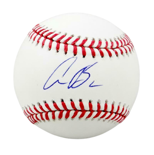 Alex Bregman Houston Astros Autographed Rawlings OML Baseball- (PSA/DNA COA)