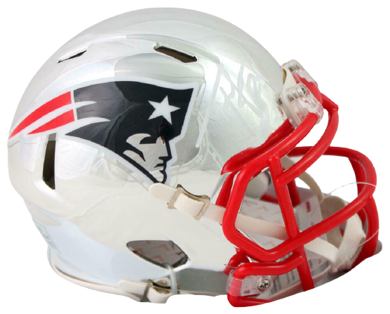 New England Patriots Helmet - Sticker at Sticker Shoppe