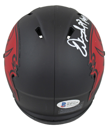 Warren Sapp Tampa Bay Buccaneers Signed "HOF 13" Eclipse Speed Mini Helmet (BAS COA)