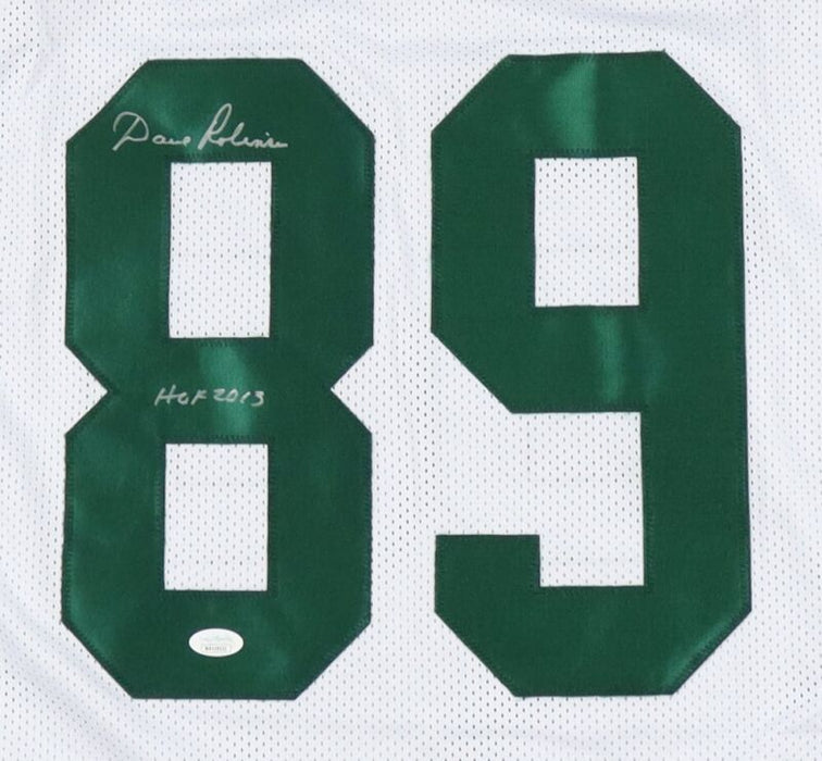 DAVE ROBINSON SIGNED AUTOGRAPHED GREEN BAY PACKERS CUSTOM JERSEY JSA COA