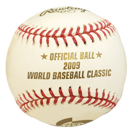 Ichiro Suzuki Signed 2009 WBC Baseball Japan (IS Holo)