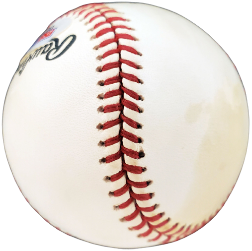 Eddie Sawyer Los Angeles Dodgers Signed NL Baseball, Reds #D27222 PSA/DNA COA (Brooklyn)