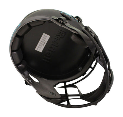 Jaylen Waddle Autographed Miami Dolphins F/S Eclipse Speed Helmet FAN 37997