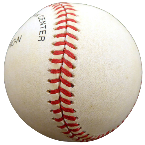 Paul Smith Pittsburgh Pirates Signed NL Baseball Pirates, Cubs F27569 (BAS COA)