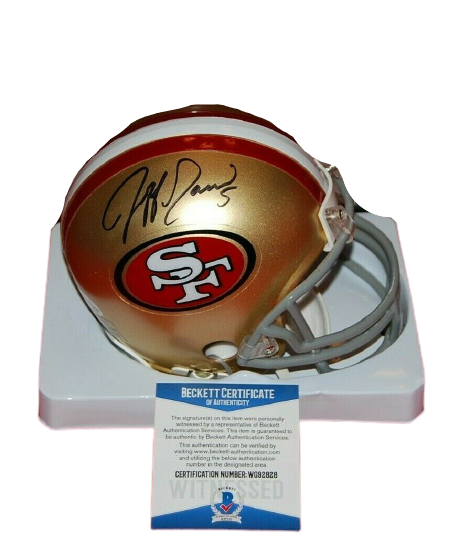 Jeff Garcia San Francisco 49ers Autographed Signed NFL Football