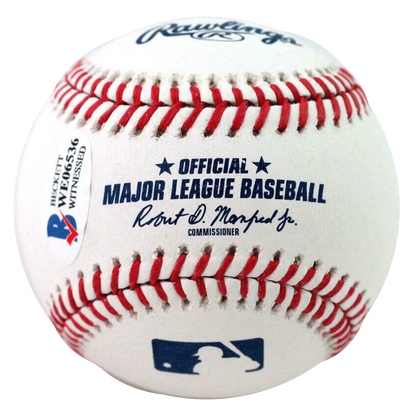 Shane Bieber Cleveland Indians Signed Rawlings OML Baseball with Insc (BAS COA)