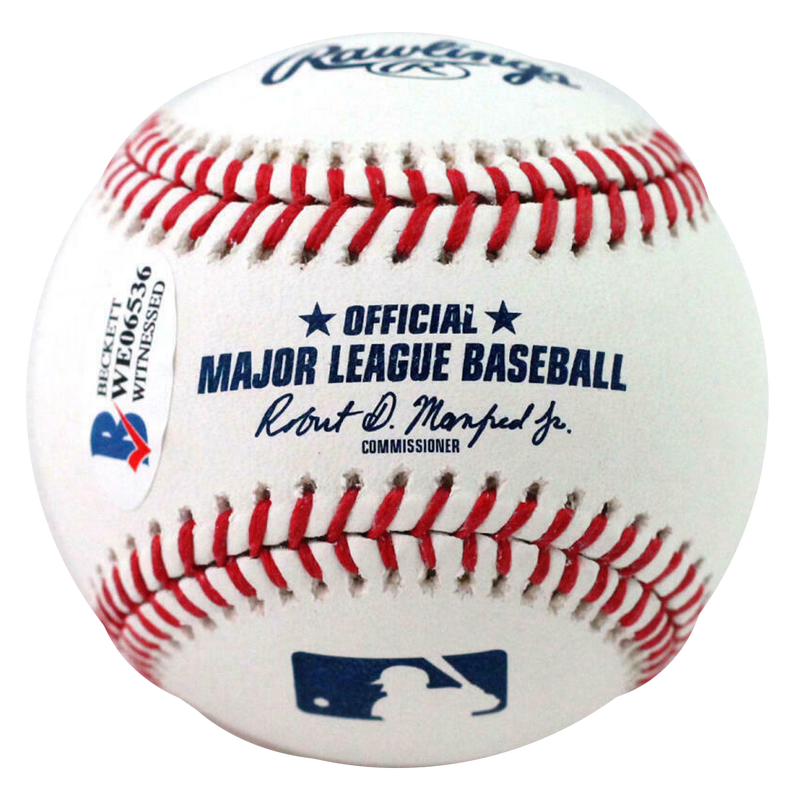 Shane Bieber Cleveland Indians Signed Rawlings OML Baseball with Insc (BAS COA)