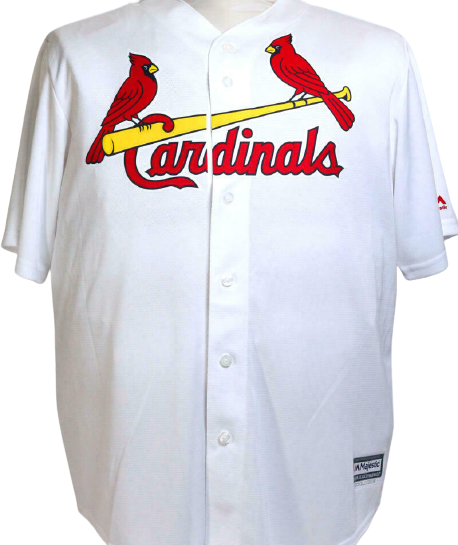 Whitey Herzog St. Louis Cardinals Signed White Majestic Jersey (BAS COA)