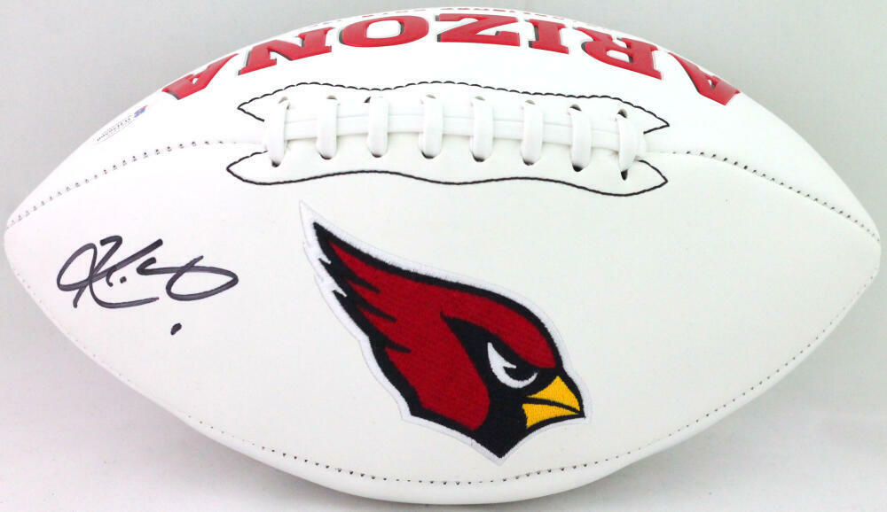 Kyler Murray Arizona Cardinals Signed Logo Football (BAS COA)