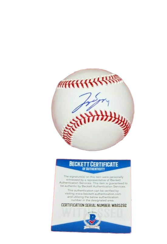  George Springer Toronto Blue Jays Autographed