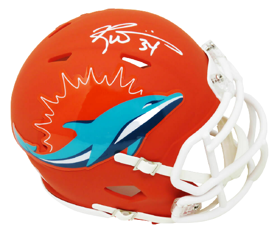 Miami Dolphins Ricky Williams Autographed Full Size Eclipse Speed