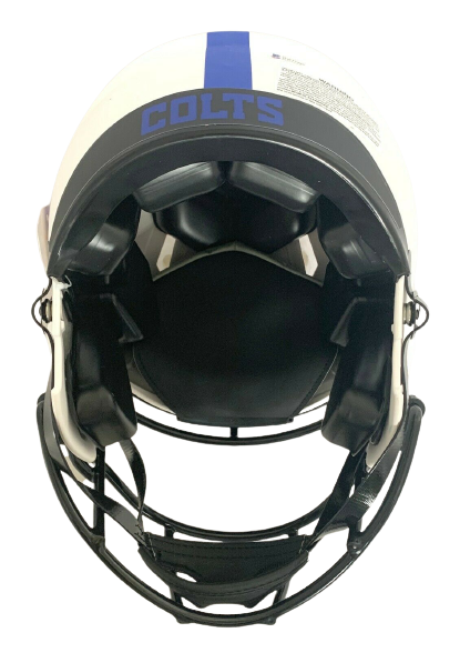 Eric Dickerson Indianapolis Colts Signed "HOF 99" lunar Eclipse Authentic Helmet (BAS COA)