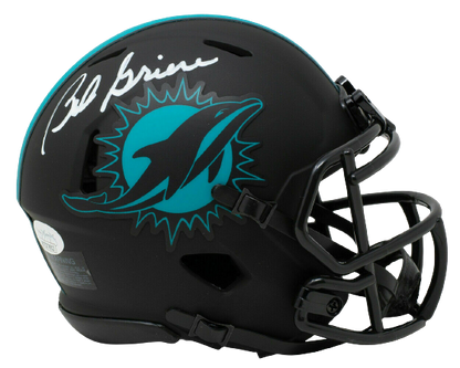 Bob Griese Miami Dolphins Signed Mini Eclipse Speed Replica Helmet (JSA COA)