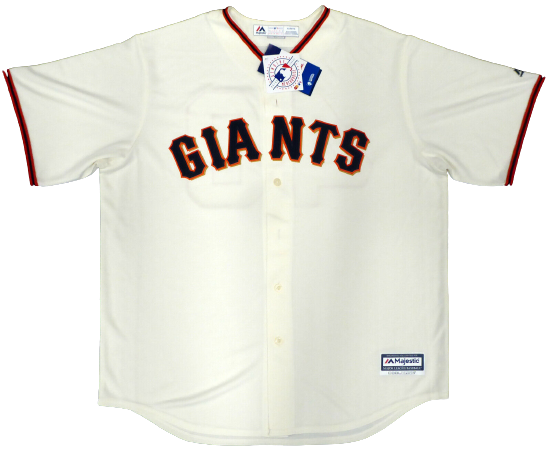 Madison Bumgarner San Francisco Giants Signed Cream Majestic Cool Jersey (BAS COA)