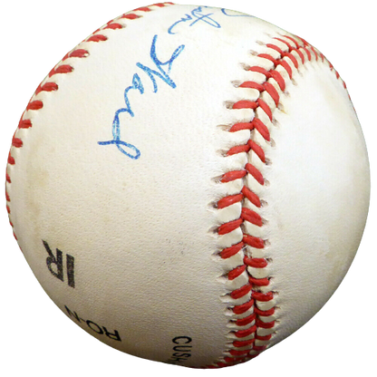 Preston Ward Brooklyn Dodgers Signed NL Baseball Beckett #E48576 BAS COA (Los Angeles)