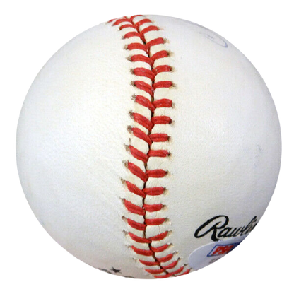 Charlie Neal Brooklyn Dodgers NL Baseball #Z80179 PSA/DNA COA (Los Angeles)