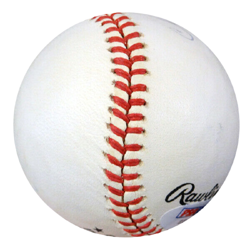 Charlie Neal Brooklyn Dodgers NL Baseball #Z80179 PSA/DNA COA (Los Angeles)