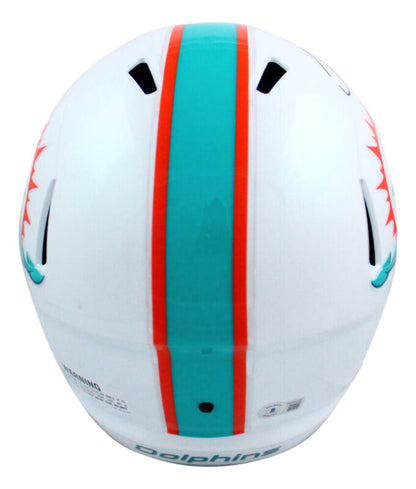 Tyreek Hill Autographed/Signed Miami Dolphins F/S Speed Helmet Beckett 37292