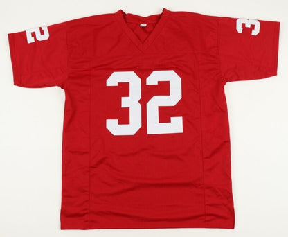 OTTIS ANDERSON SIGNED AUTOGRAPHED ST. LOUIS CARDINALS CUSTOM JERSEY JSA COA