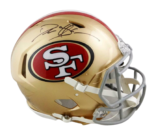 Deion Sanders Autographed Signed San Francisco 49Ers Eclipse Black