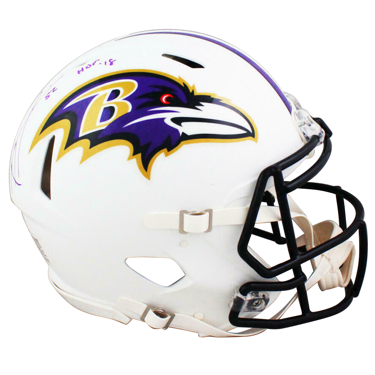 : Jamal Lewis Signed Baltimore Ravens FLASH Riddell Speed Mini  Helmet : Collectibles & Fine Art