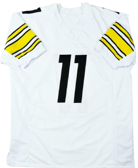 Chase Claypool Pittsburgh Steelers Signed White Pro Style Jersey (BAS COA)