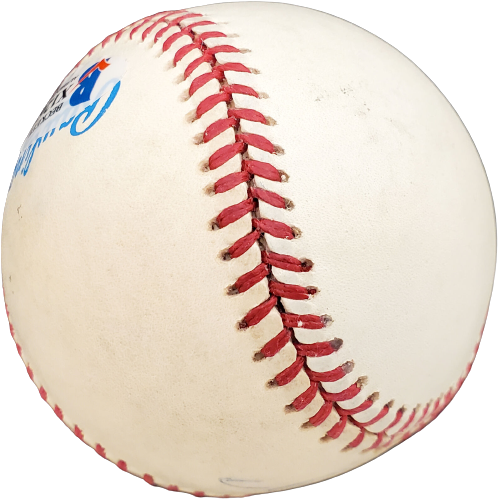 Hideo Nomo Los Angeles Dodgers Signed AL Baseball X12682 BAS COA (Brooklyn)