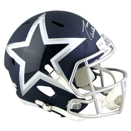 Jason Witten Dallas Cowboys Signed F/S AMP Speed Helmet (BAS COA)
