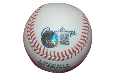 Walker Buehler Los Angeles Dodgers Signed MLB Baseball BAS COA (Brooklyn)