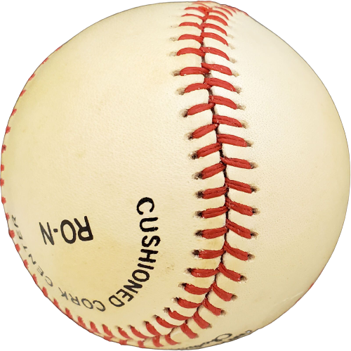 Rip Sewell Pittsburgh Pirates Signed Feeney NL Baseball X12476 (BAS COA)