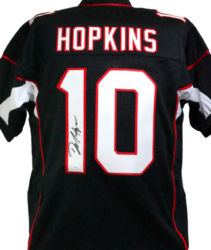 DeAndre Hopkins Arizona Cardinals Signed Black Pro Style Jersey (JSA COA)